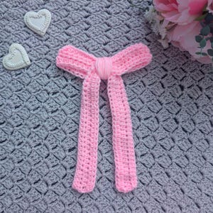 Crochet Hair Bow Pattern: Easy DIY Preppy Bow Tutorial (PDF Download)