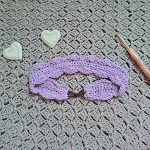 Crochet Easy Headband Hairband Pattern
