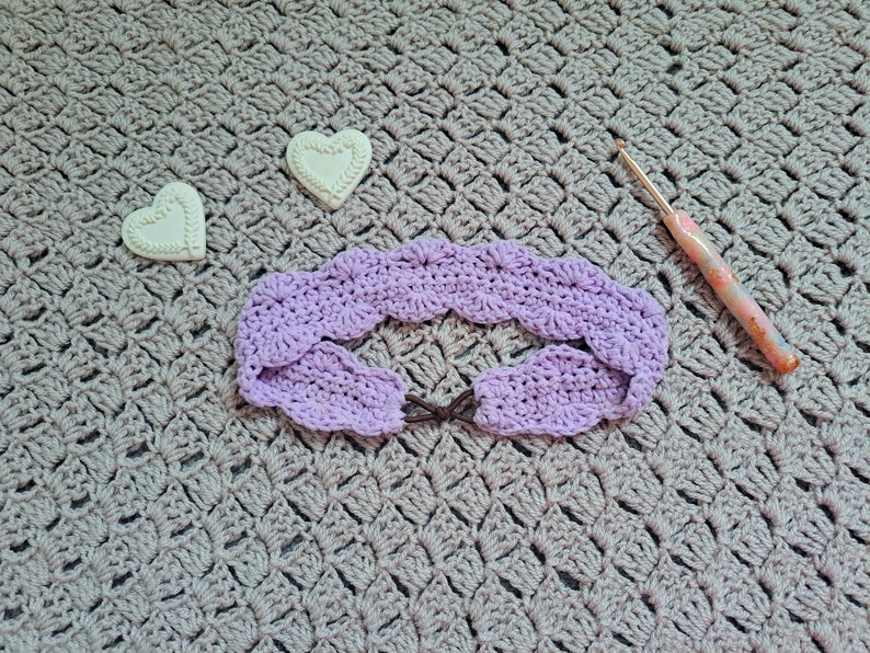 Crochet Easy Headband Hairband Pattern