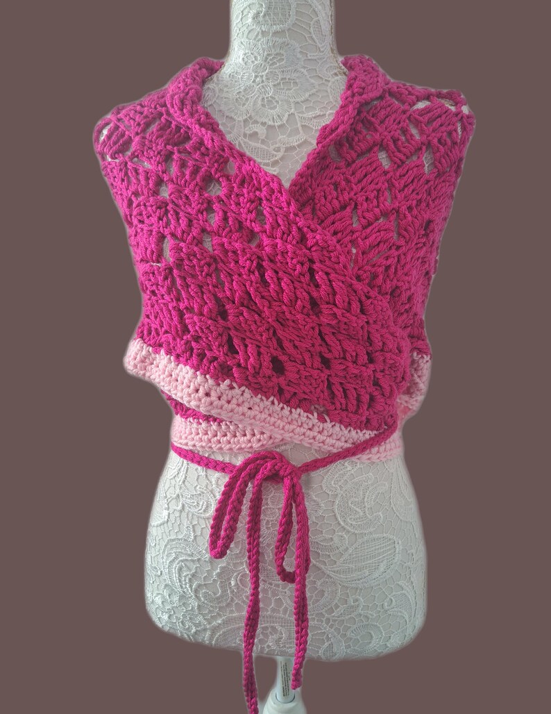 Crochet Easy Shawl Pattern for Beginners, Crochet Easy Vintage