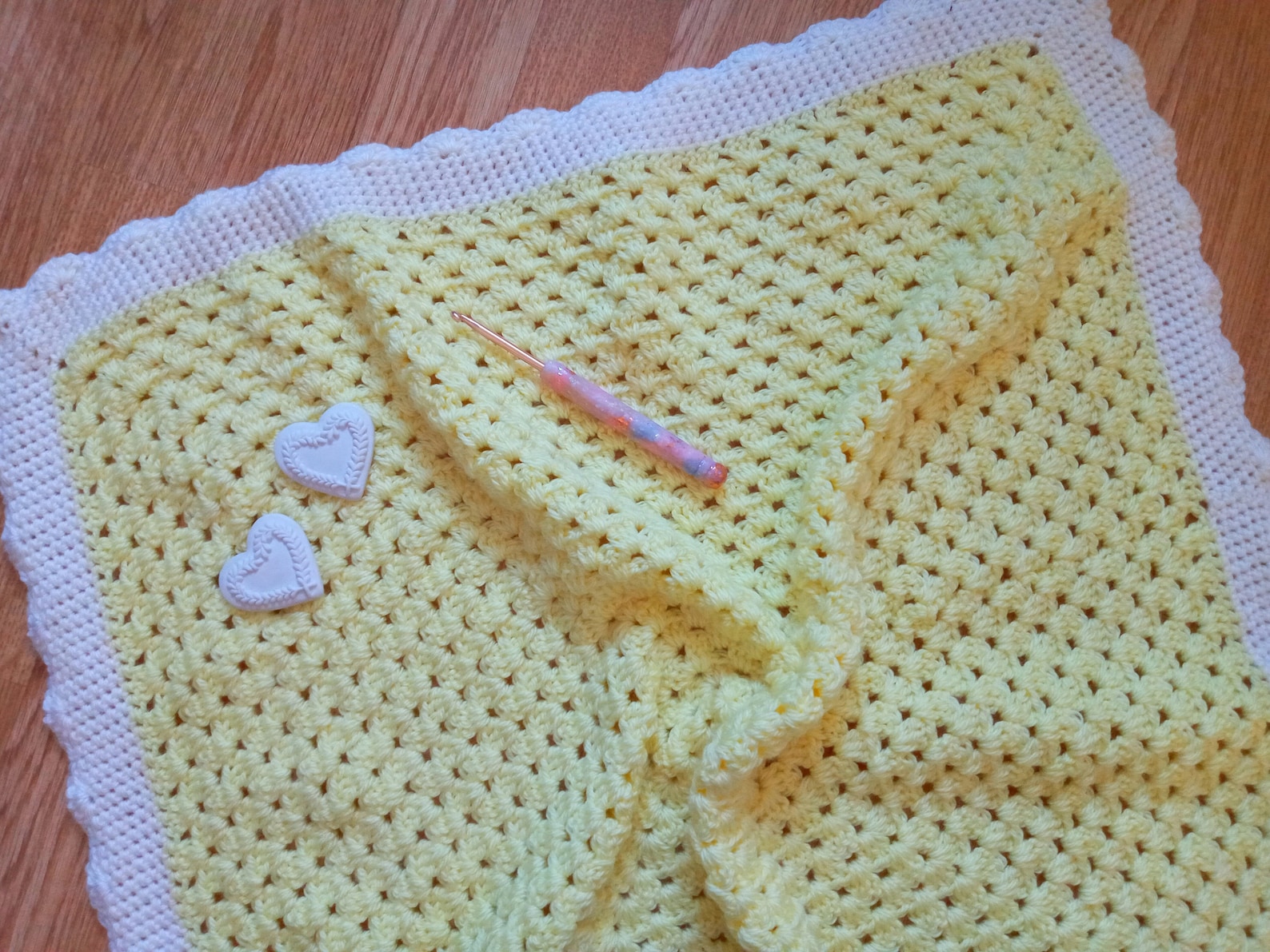 Crochet Easy Baby Blanket PATTERN ONLY Crochet Vintage Baby Etsy UK