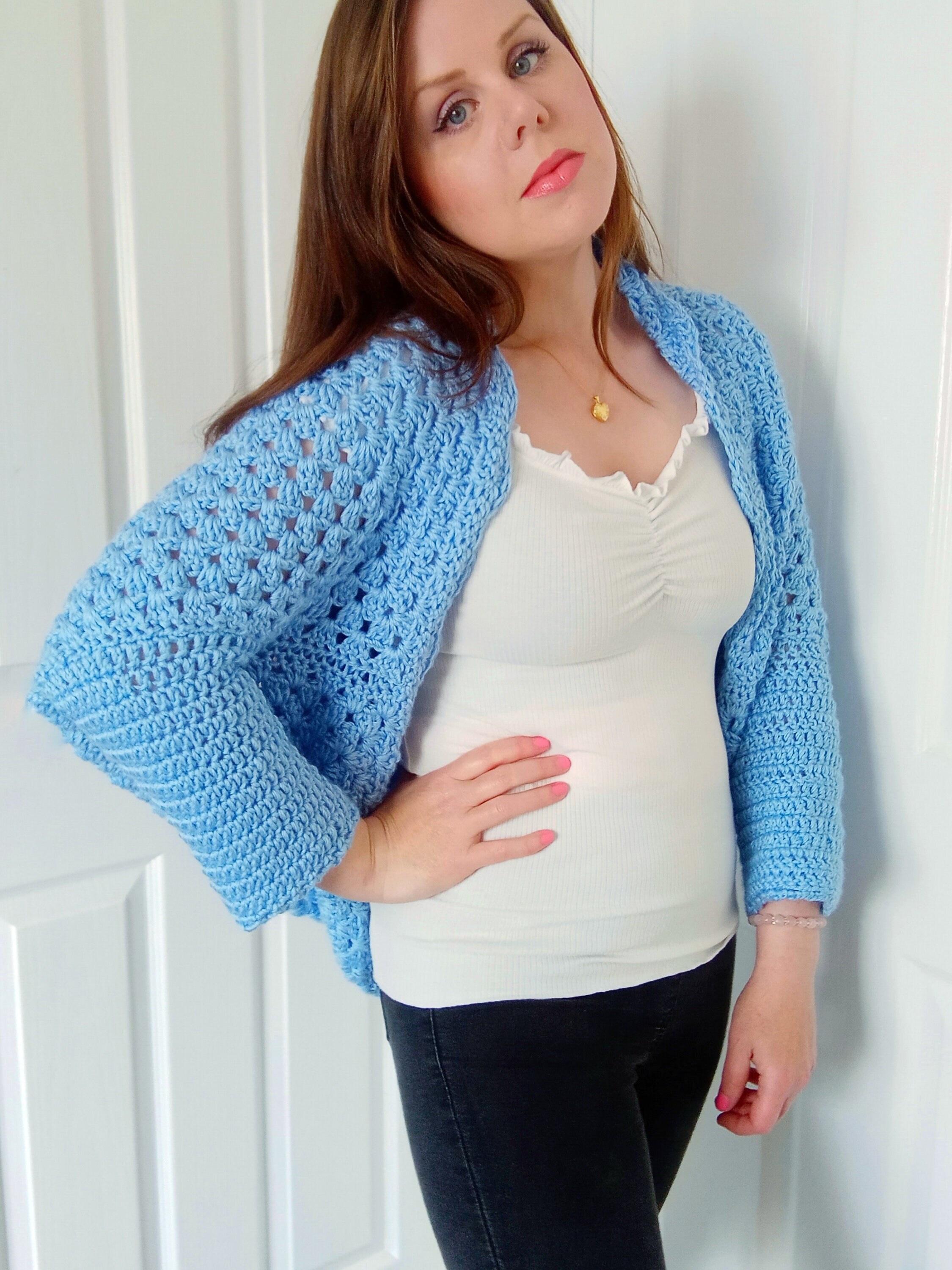 Crochet Easy Cocoon Cardigan PATTERN Crochet Easy Granny - Etsy UK