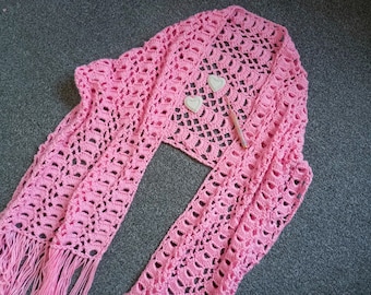 Crochet Vintage Shawl Pattern: Easy Crochet Victorian Wrap Tutorial For Beginners (Digital Download)