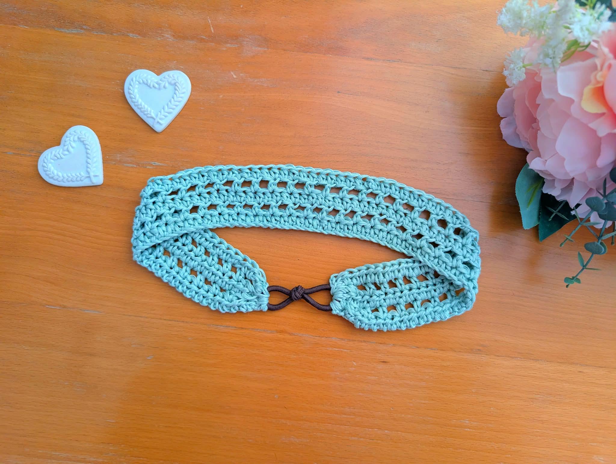 36 Crochet Hairband Patterns with Ear Warmers, Bandanas, and Flower Bands 14 Crochet Easy Headband