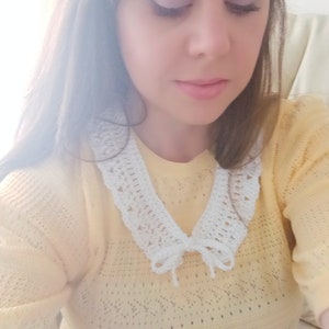 Crochet Easy Collar PATTERN
