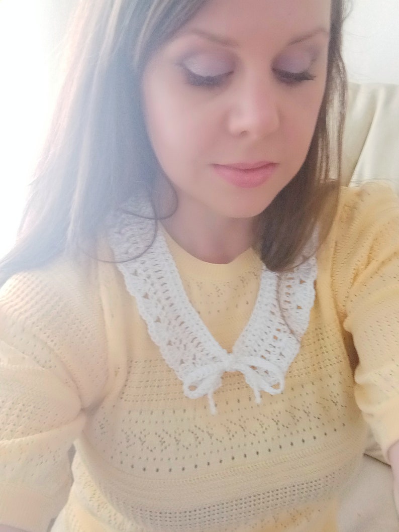 Crochet Easy Collar PATTERN