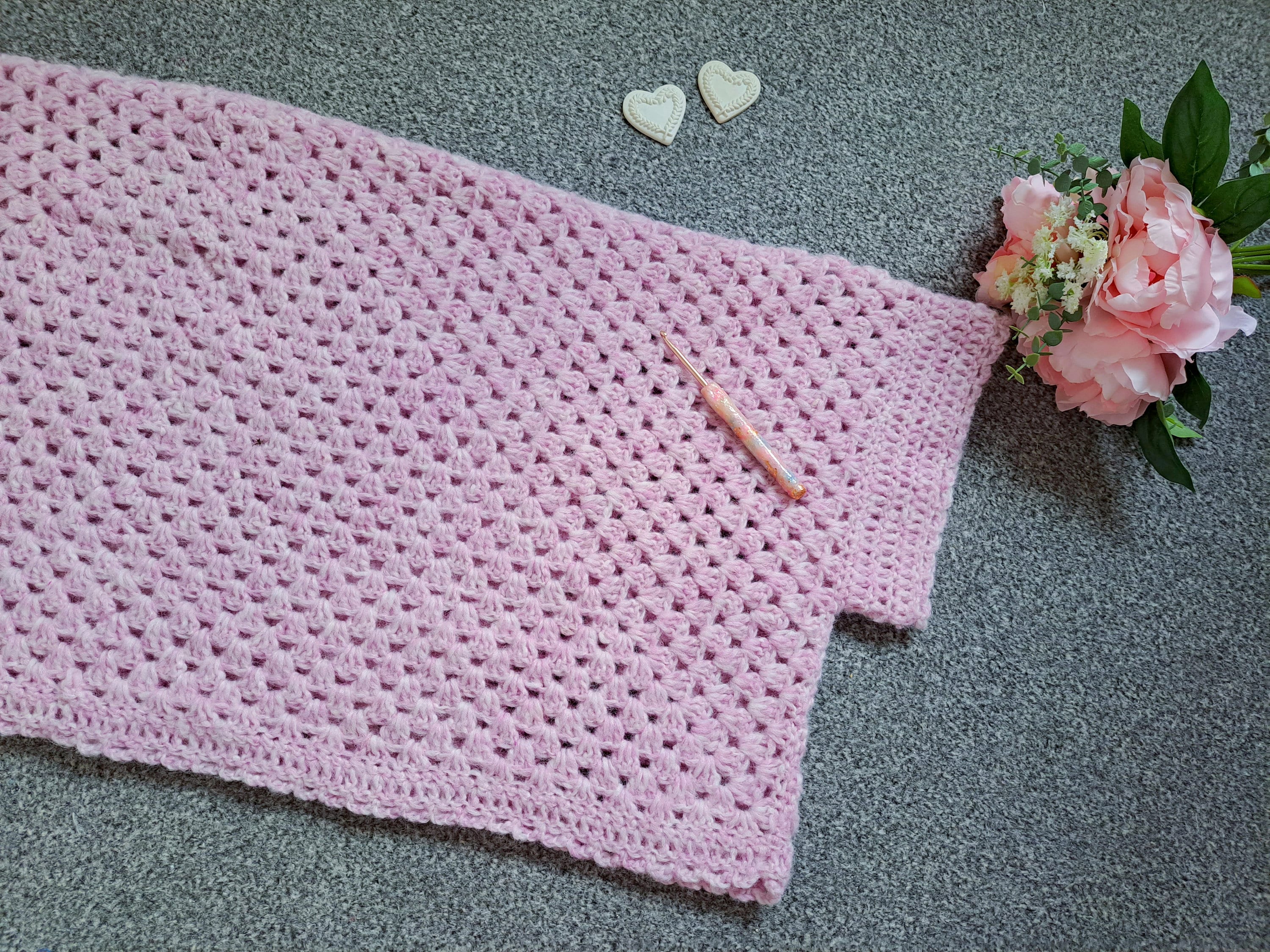 21 Crochet Shrug Patterns with Lace, Bell Sleeves, and Granny Squares 11 Crochet Granny Square Cocoon Shrug Cardigan Pattern