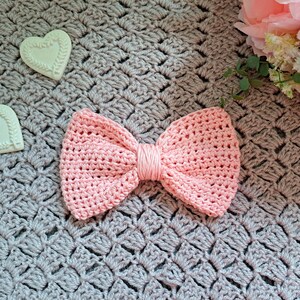 Crochet Bow PATTERN