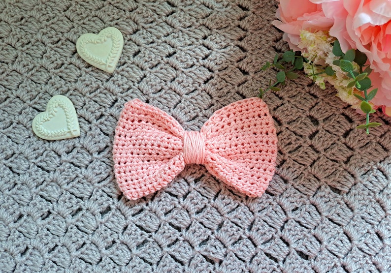 Crochet Bow PATTERN