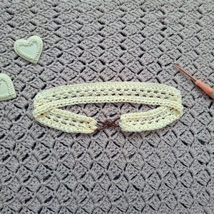 Crochet Easy Headband PATTERN