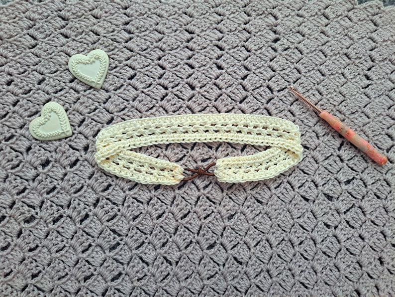 Crochet Easy Headband PATTERN