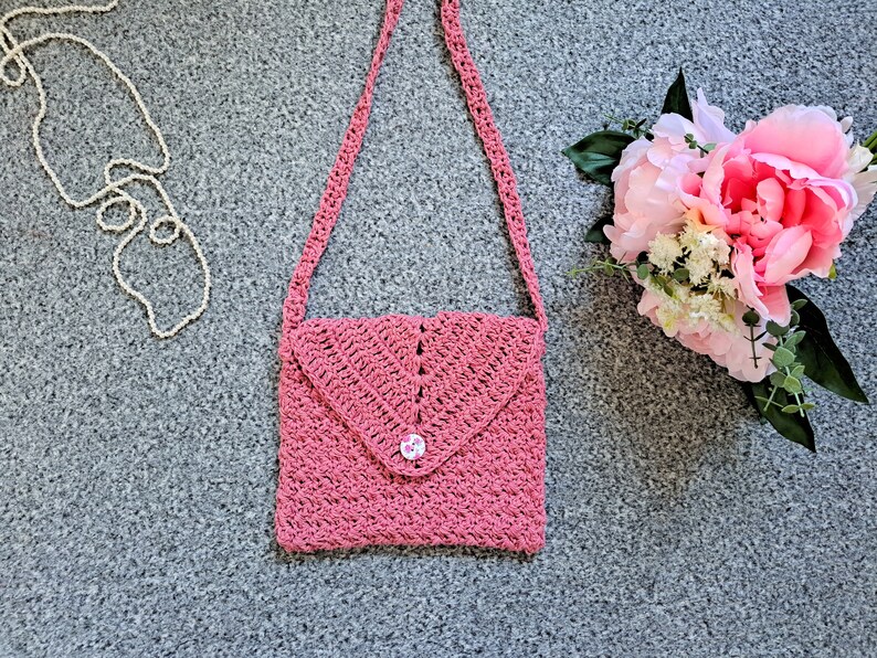 Crochet Easy Boho Sling Bag PATTERN Crochet Easy Sling Bag Etsy UK