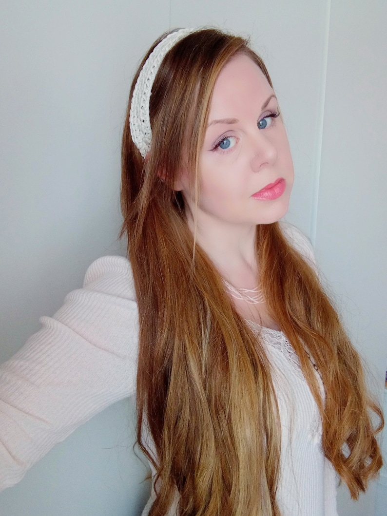 Crochet Easy Headband PATTERN