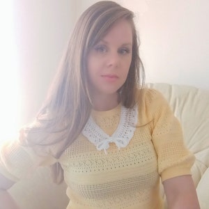 Crochet Easy Collar PATTERN