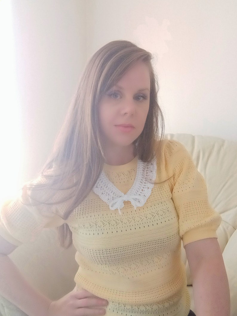 Crochet Easy Collar PATTERN