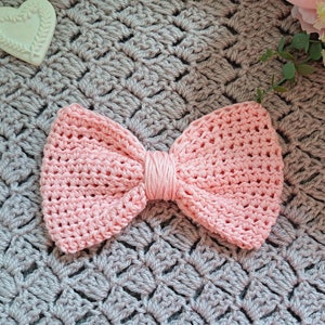 Crochet Bow PATTERN