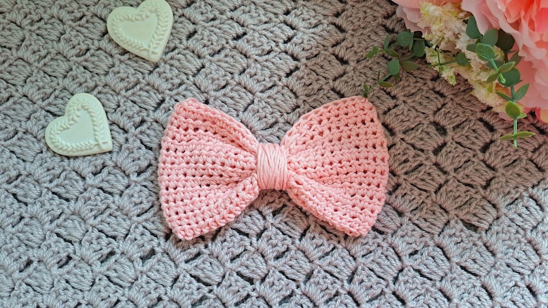 Crochet Bow PATTERN