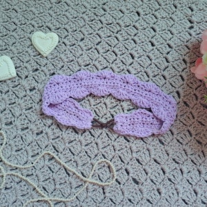 Crochet Easy Headband Hairband Pattern