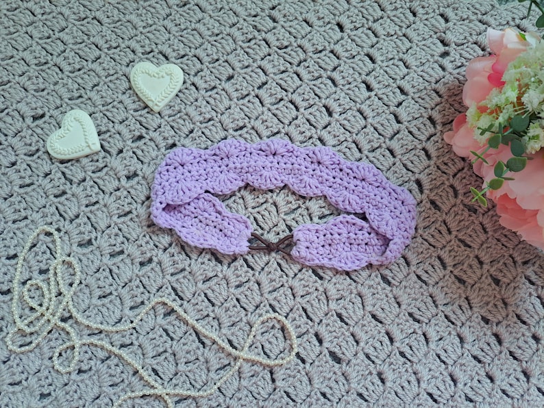 Crochet Easy Headband Hairband Pattern