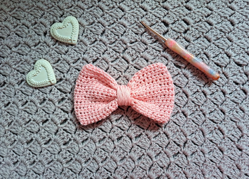Crochet Bow PATTERN