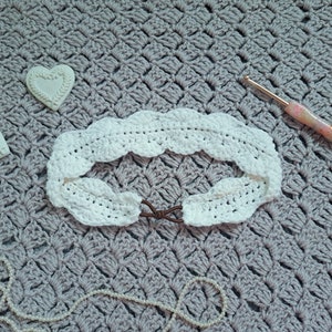 Crochet Easy Headband Hairband Pattern