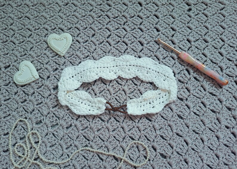 Crochet Easy Headband Hairband Pattern