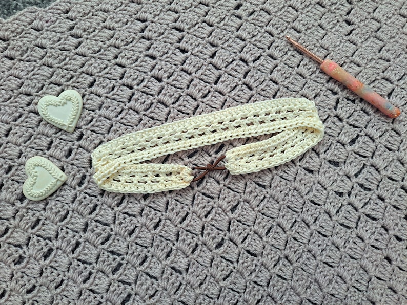 Crochet Easy Headband PATTERN