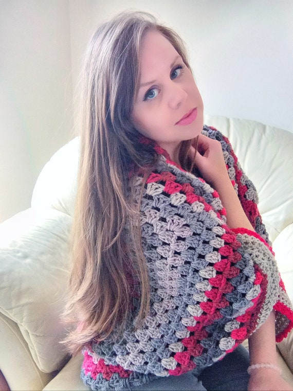 Crochet Wrap Shawl Bag O Day Crochet Patterns Easy Lacy Crochet