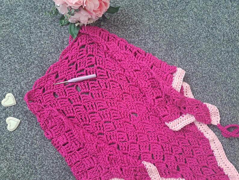 Crochet Easy Shawl Pattern for Beginners, Crochet Easy Vintage