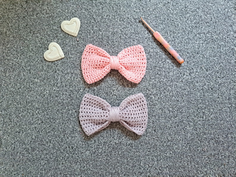 Crochet Bow PATTERN