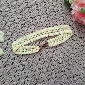 Crochet Easy Headband PATTERN