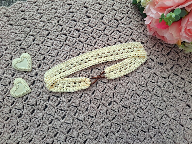Crochet Easy Headband PATTERN