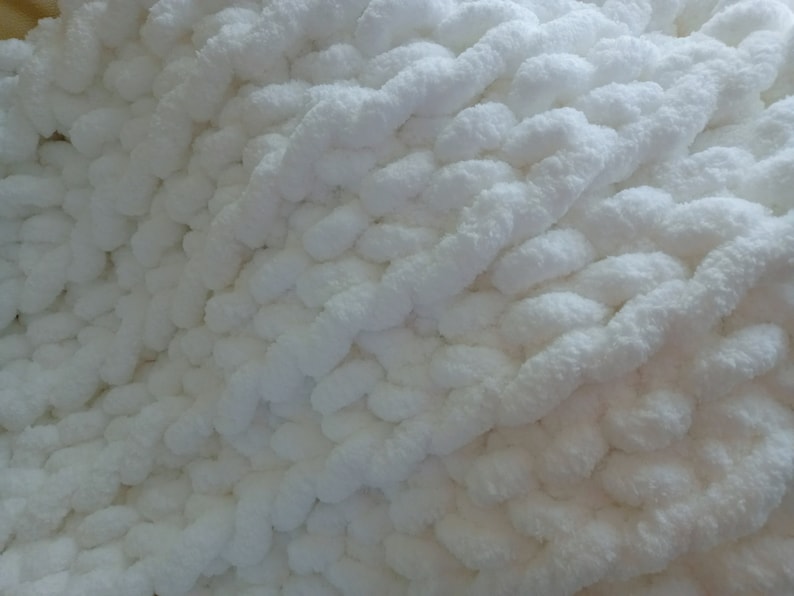 Hand Crochet Blanket Pattern