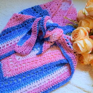 Crochet Boho Shawl Pattern: Easy Beginner Crochet Wrap Tutorial (PDF Download)