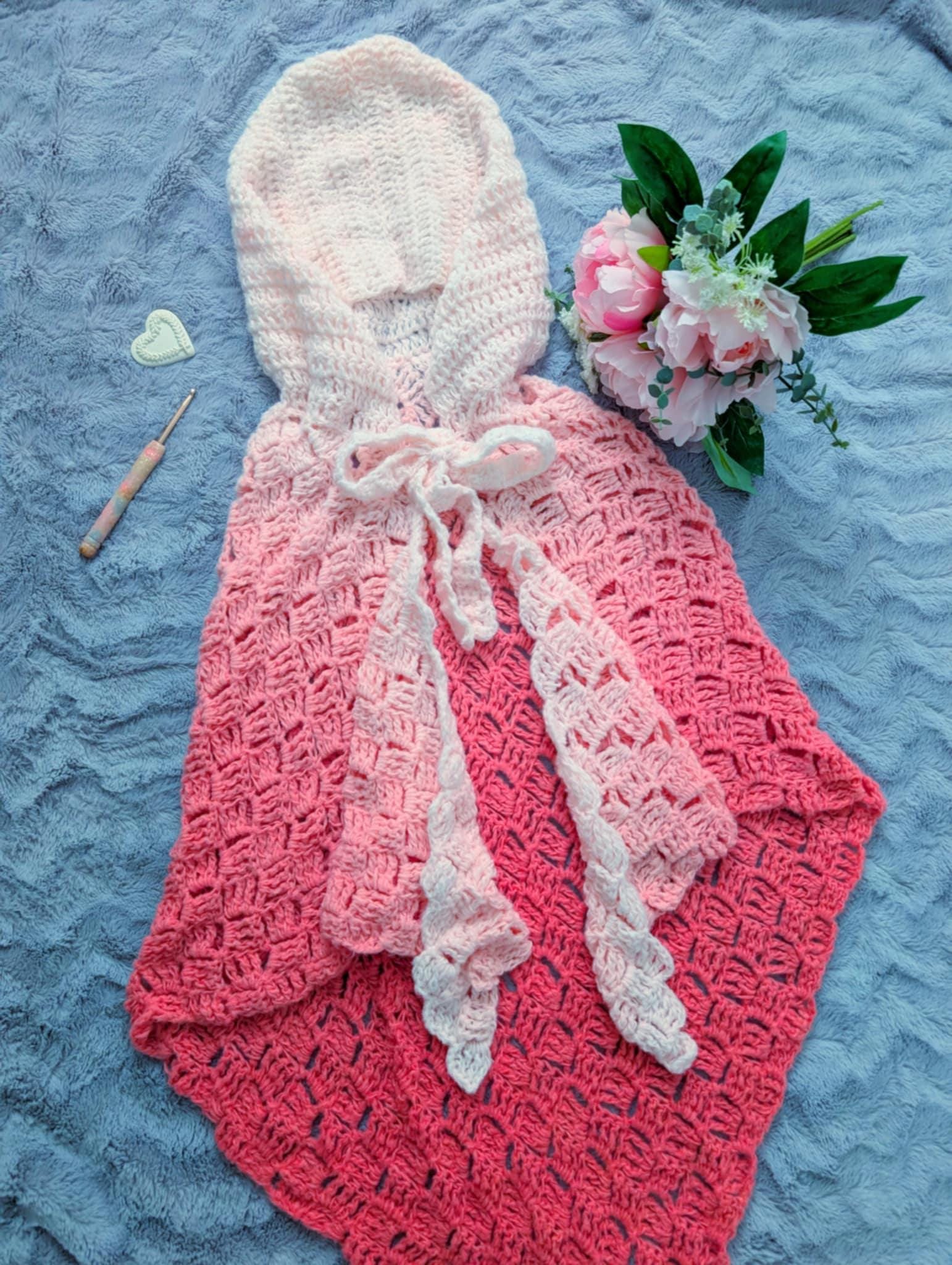 7 Hooded Shawl Crochet Patterns for Cozy Layers, Gifts, and Seasonal Style 2 Crochet Victorian Hooded Shawl Pattern How To Crochet