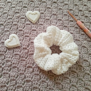 Crochet Scrunchie Pattern