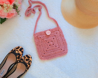 crochet sling bolsa pattern