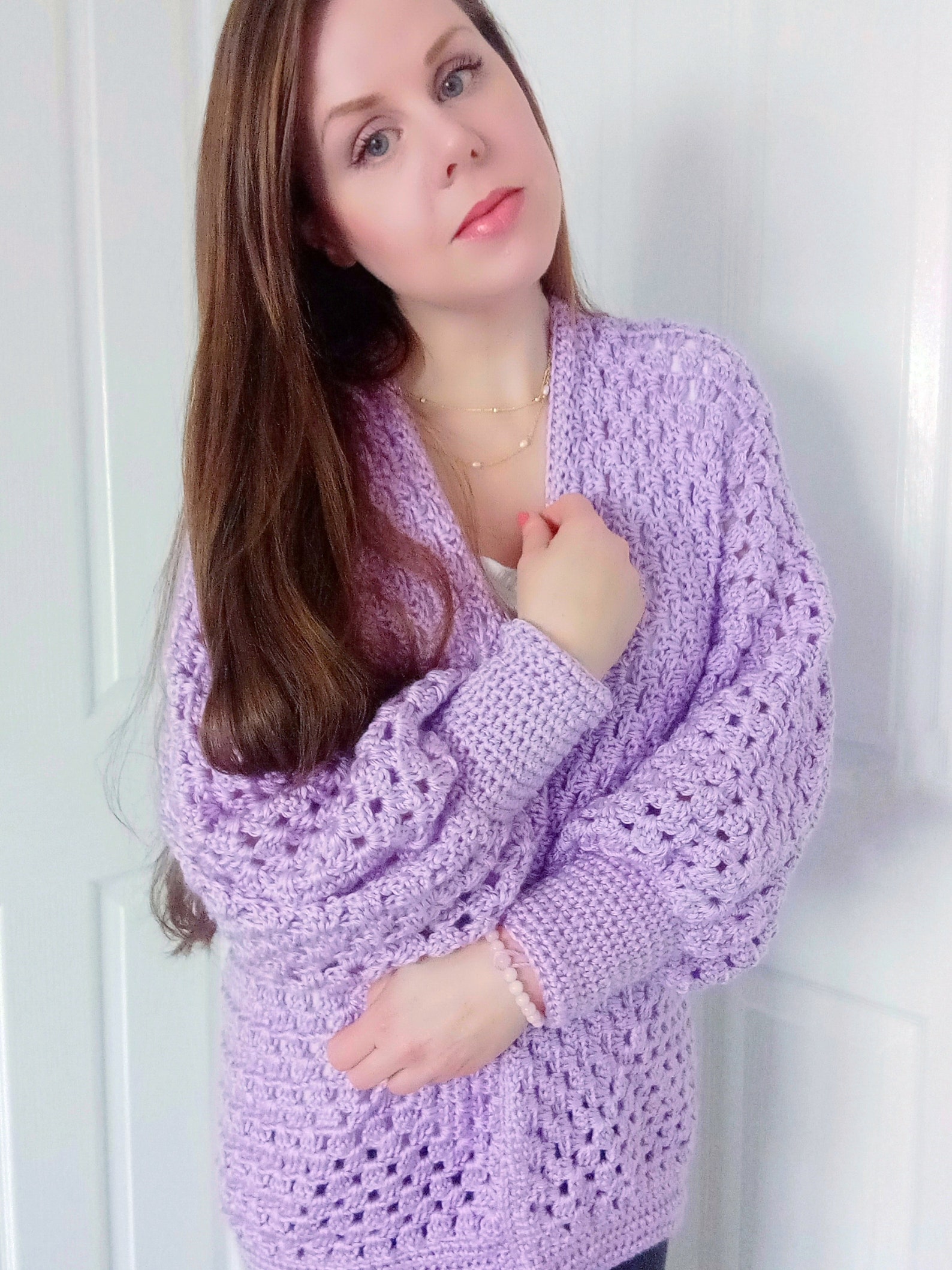 Crochet Hexagon Cardigan PATTERN How to Crochet Easy Hex Etsy UK