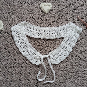 Crochet Easy Collar PATTERN