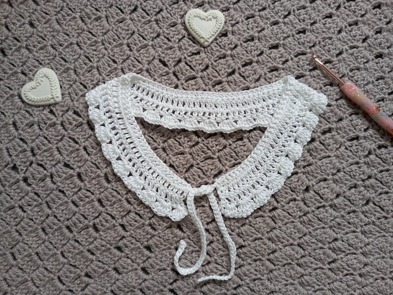 Crochet Easy Collar PATTERN