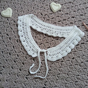 Crochet Easy Collar PATTERN