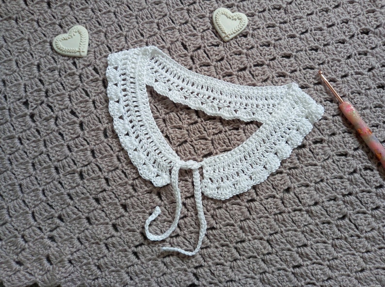 Crochet Easy Collar PATTERN