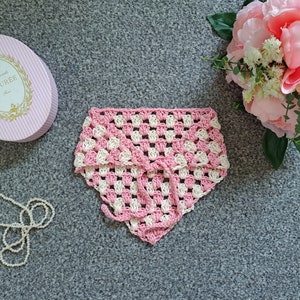Crochet Easy Cottagecore Bandana PATTERN For Beginners, Crochet Easy Head Kerchief Bandana Boho Tutorial, Crochet Boho Granny Bandanna