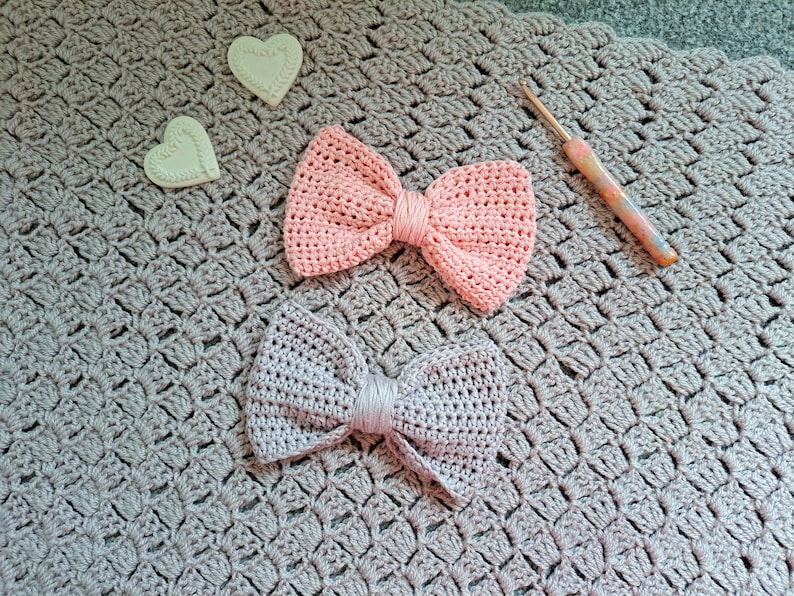 Crochet Bow PATTERN
