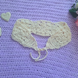 Crochet Easy Flower Granny Square Hairband PATTERN, How To Crochet Headband Tutorial, Easy Hairband Pattern For Beginners