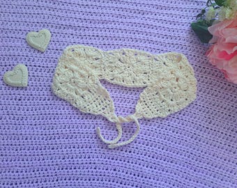 Crochet Flower Granny Square Headband PATTERN: Easy Beginner Crochet Hairband Tutorial (PDF Download)