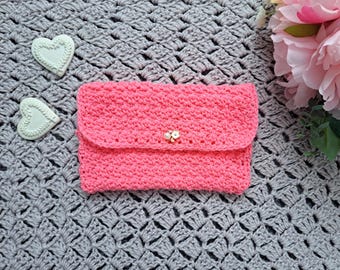 Crochet Vintage Clutch Bag Pattern: Easy Coquette Crochet Purse Tutorial