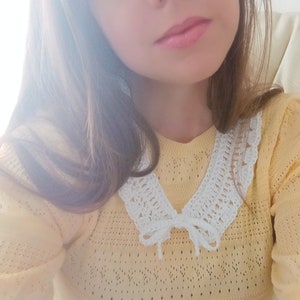 Crochet Easy Collar PATTERN