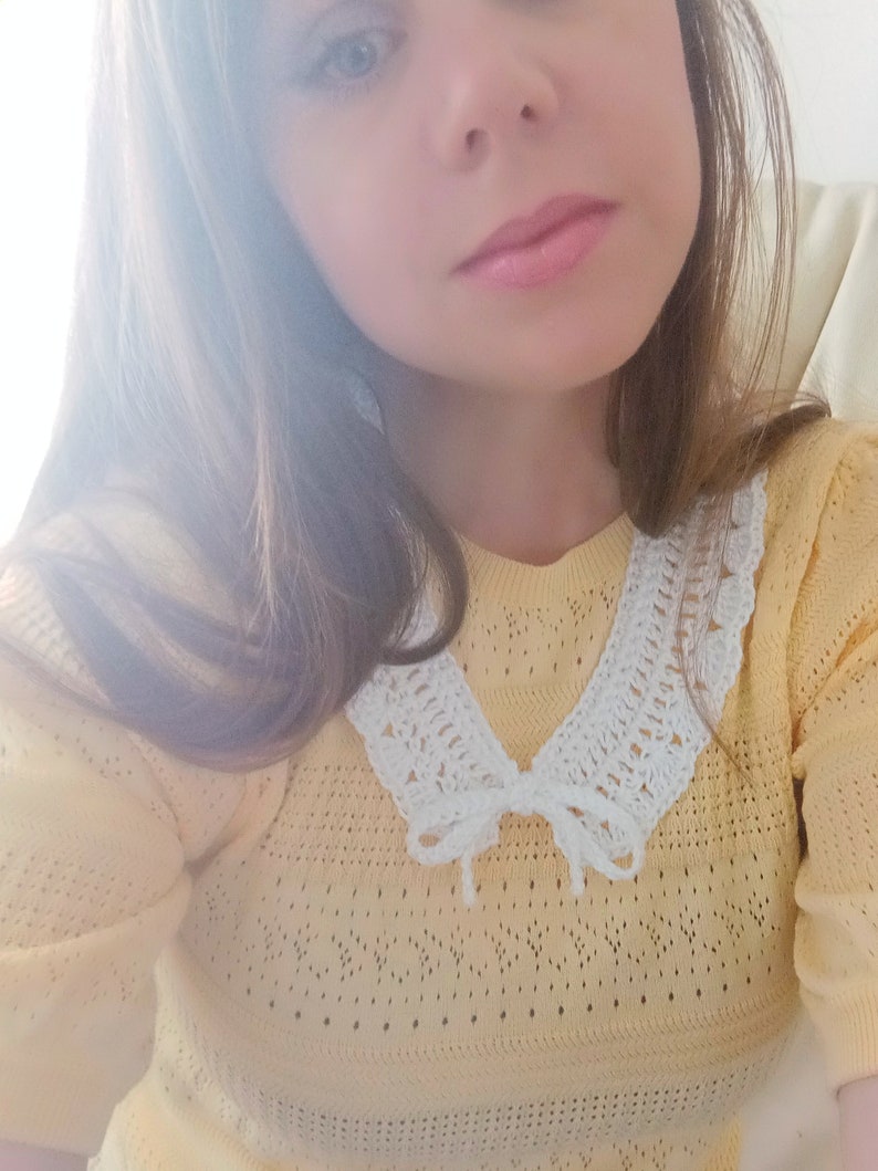 Crochet Easy Collar PATTERN