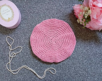 Crochet French Beret Pattern: Easy Beginner Crochet Beret Tutorial (PDF)